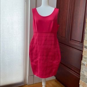 New York and company pink dress